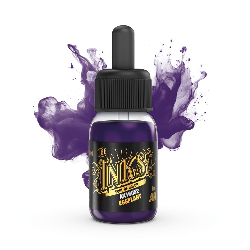 AK Interactive The INKS - Eggplant AK Interactive The INKS - Eggplant