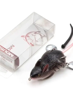 Мышь-незацепляйка MOUSE с лепестками, 76 мм, 26 г