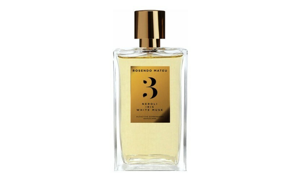 Rosendo Mateu no 3 neroli, iris, white musk