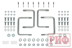 Пороги силовые Toyota Land Cruiser Prado 150 РИФ