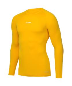 Лонгслив компрессионный JOGEL CAMP 2 PerFormDRY Baselayer LS Tee, желтый