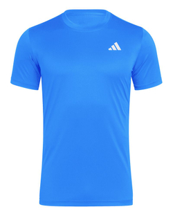 Теннисная футболка Adidas Climaccol Club Tennis - glow blue