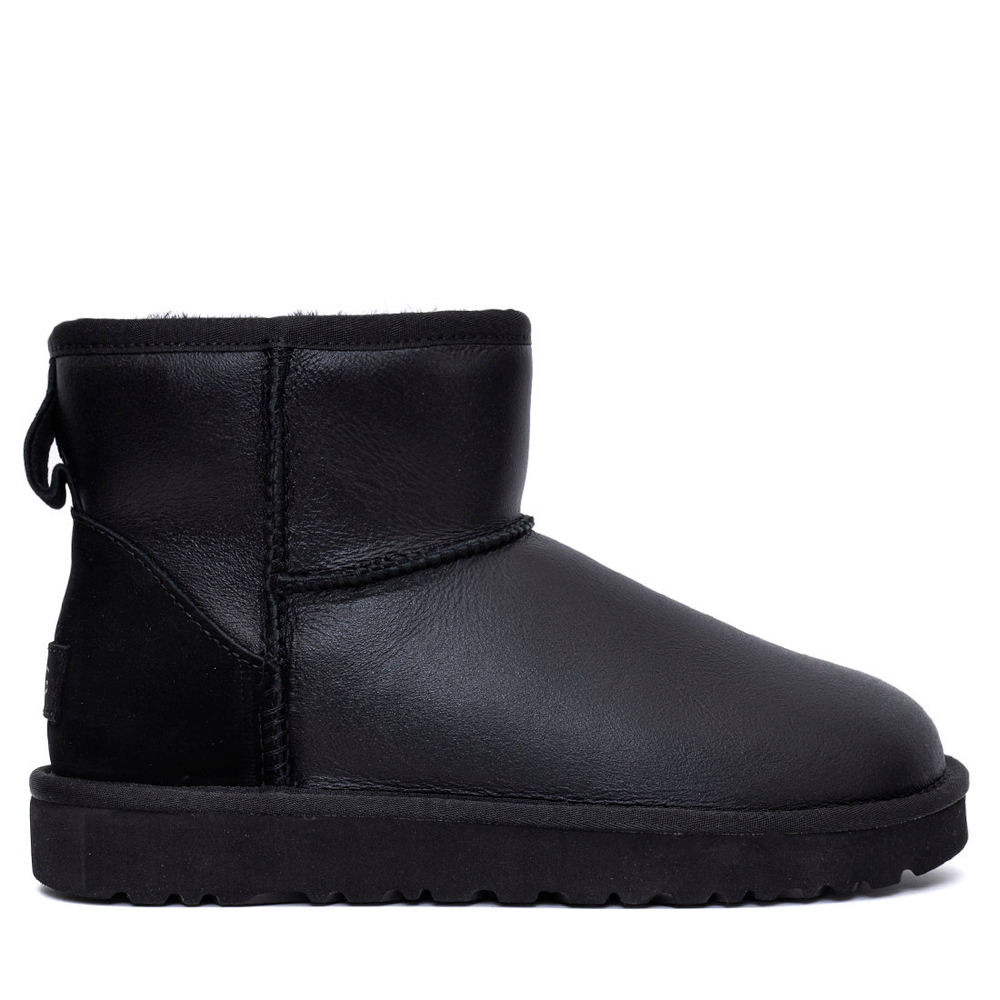 Ugg Classic Mini Metallic "Black"