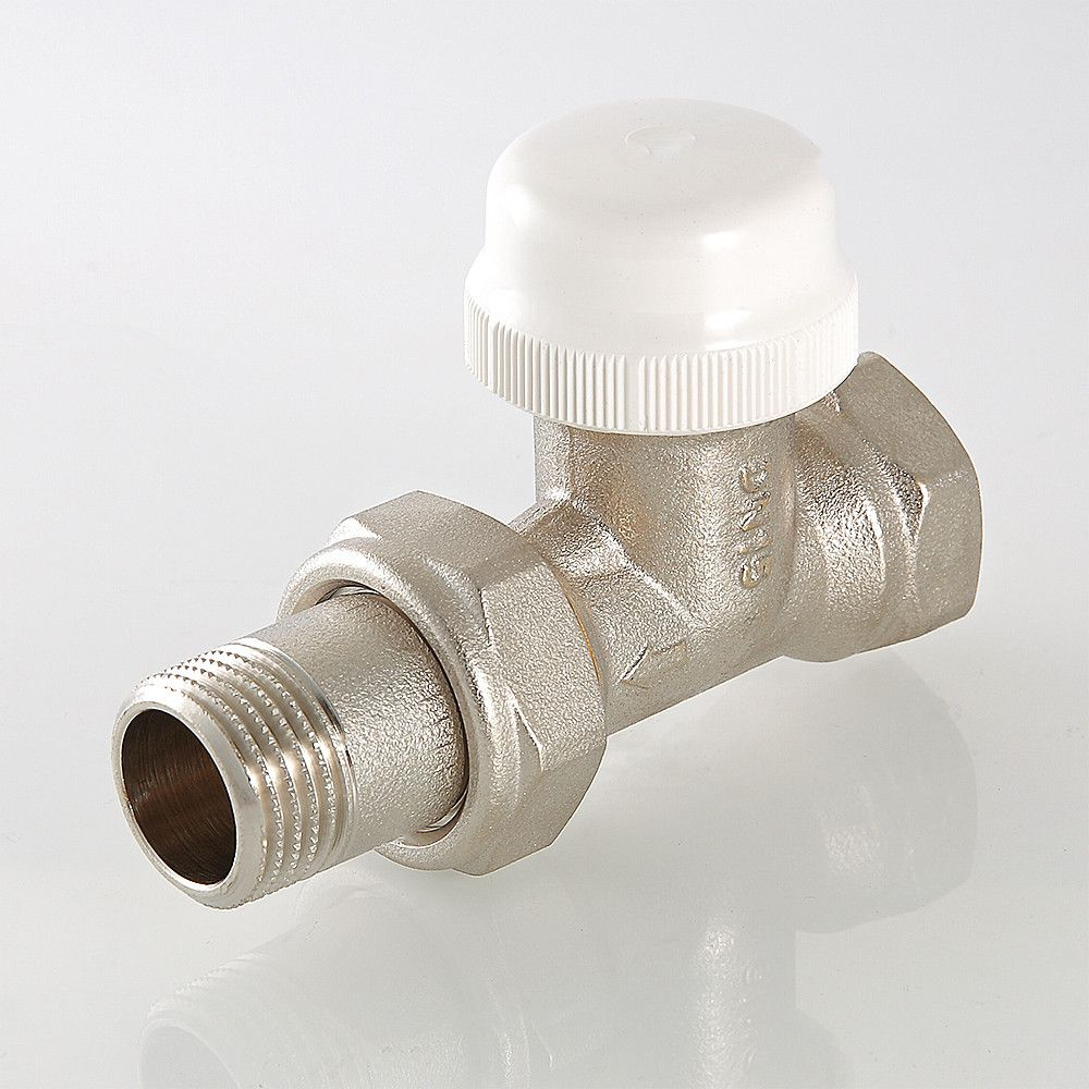 Клапан термостатический прямой 1/2" VALTEC (VT.032.N.04)