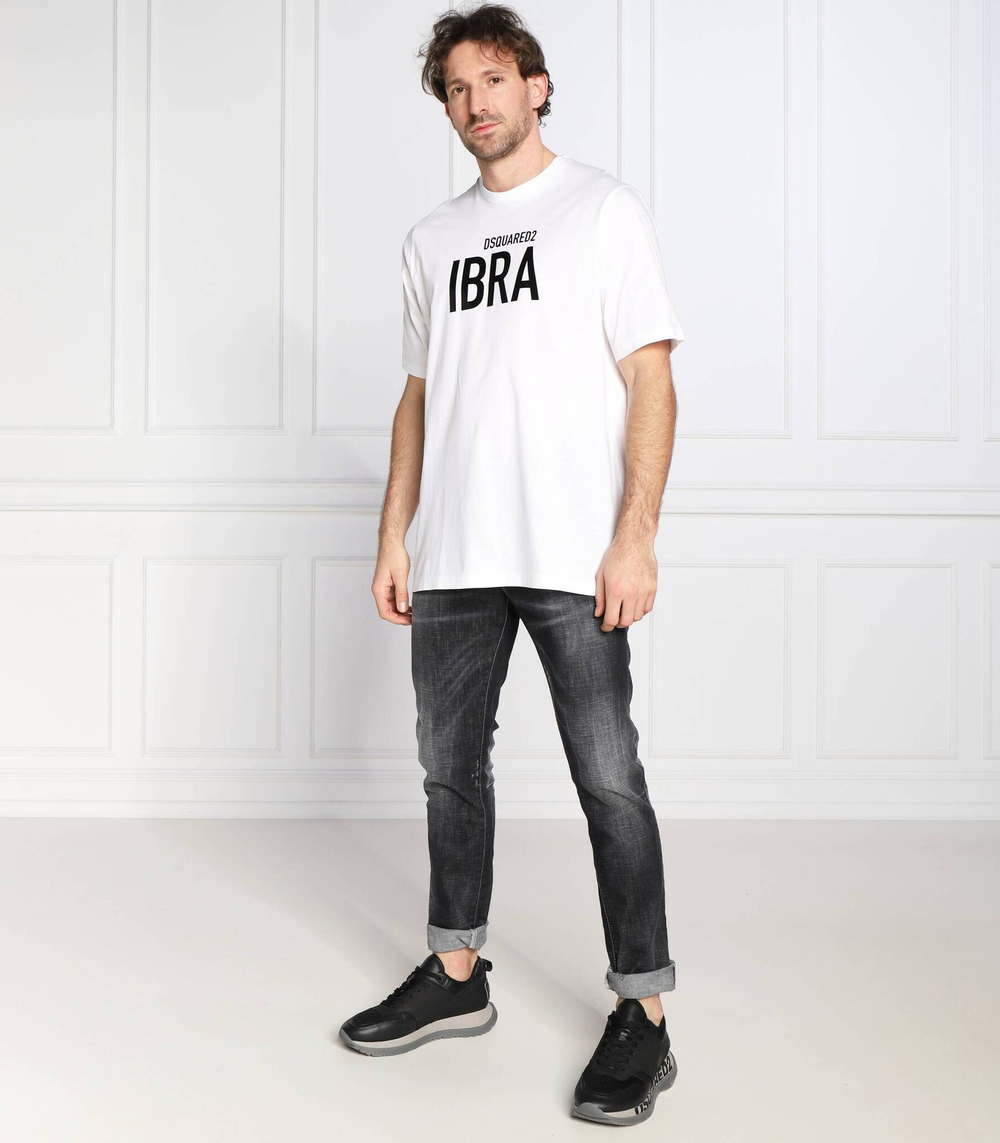 джинсы skater Dsquared2 - черный(S71LB1088 S30357)
