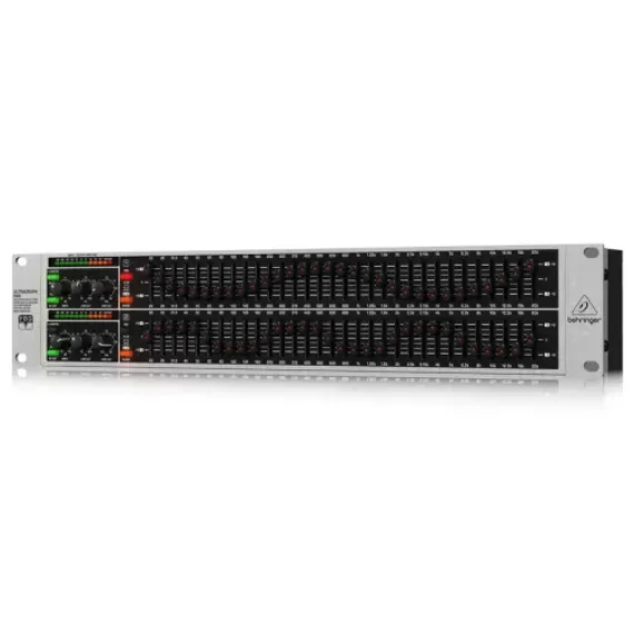 Behringer FBQ3102HD - проф.эквалайзер стерео, графический, 32 полосы
