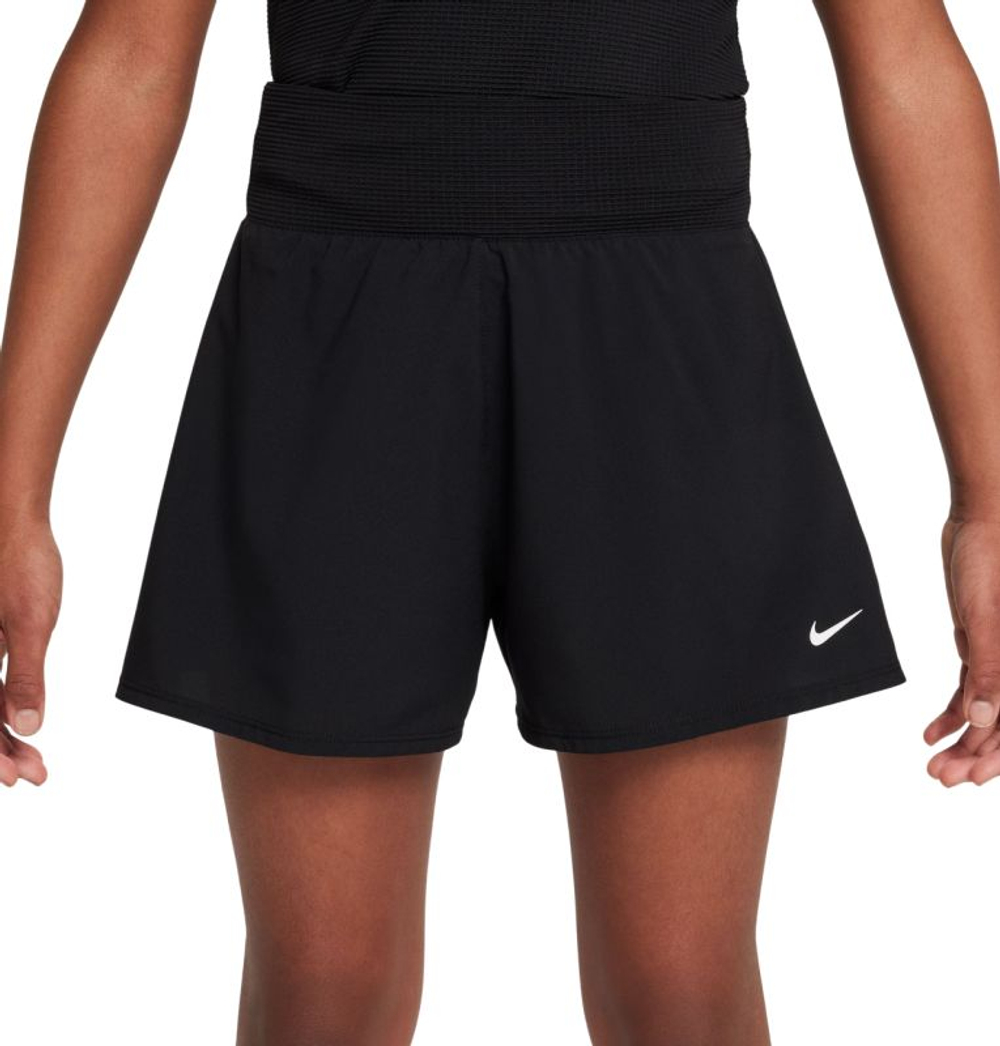 Детские шорты Nike Girls Dri-FIT - black/white