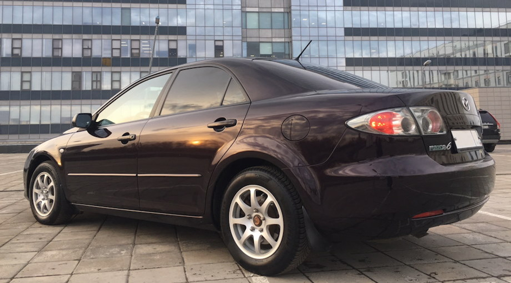 Арка правая Mazda 6 GG 2002-2008 (Potrykus) седан, хэтчбек