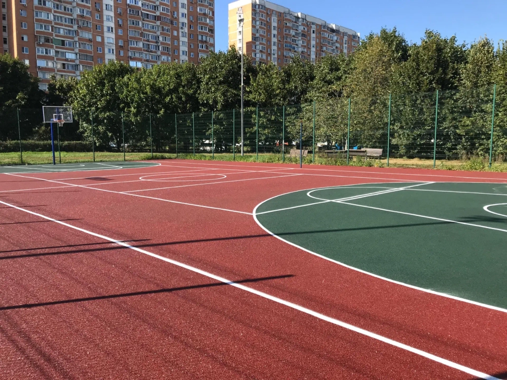 Профессиональные работы по разметке дорог, парковок, складов. Нанесение холодным пластиком, термопластиком, спрей-пластиком, краской.