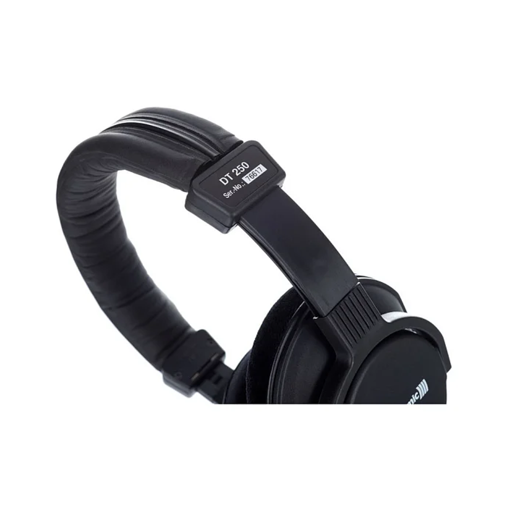 Beyerdynamic DT 250 80 Ohm (черный) проводные полноразмерные наушники