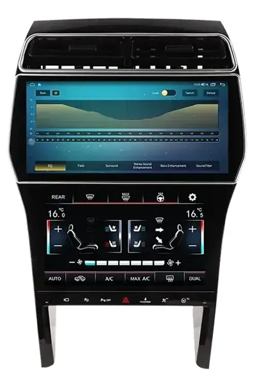 Магнитола для Ford Explorer 2012+ - Kuberg JT-1263-8256 Android 13, Быстрая, CarPlay, SIM-слот