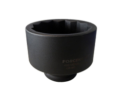 Головка ударная глубокая 1'', 70мм (12гр.) FORCEKRAFT FK-48810070