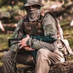 Алюминиевое тактическое цевье Н-5д для АКС-74У, Тактические Идеи