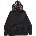 A Bathing Ape Bathing Ape Sweatshirts Cotton Moderate No Fleece Lined 1m30 115 009 черный