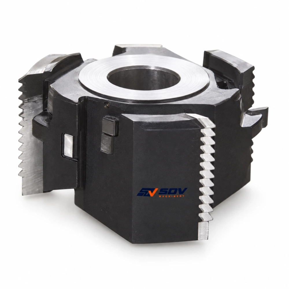 Фреза для обработки клеёных щитов SDV-2301