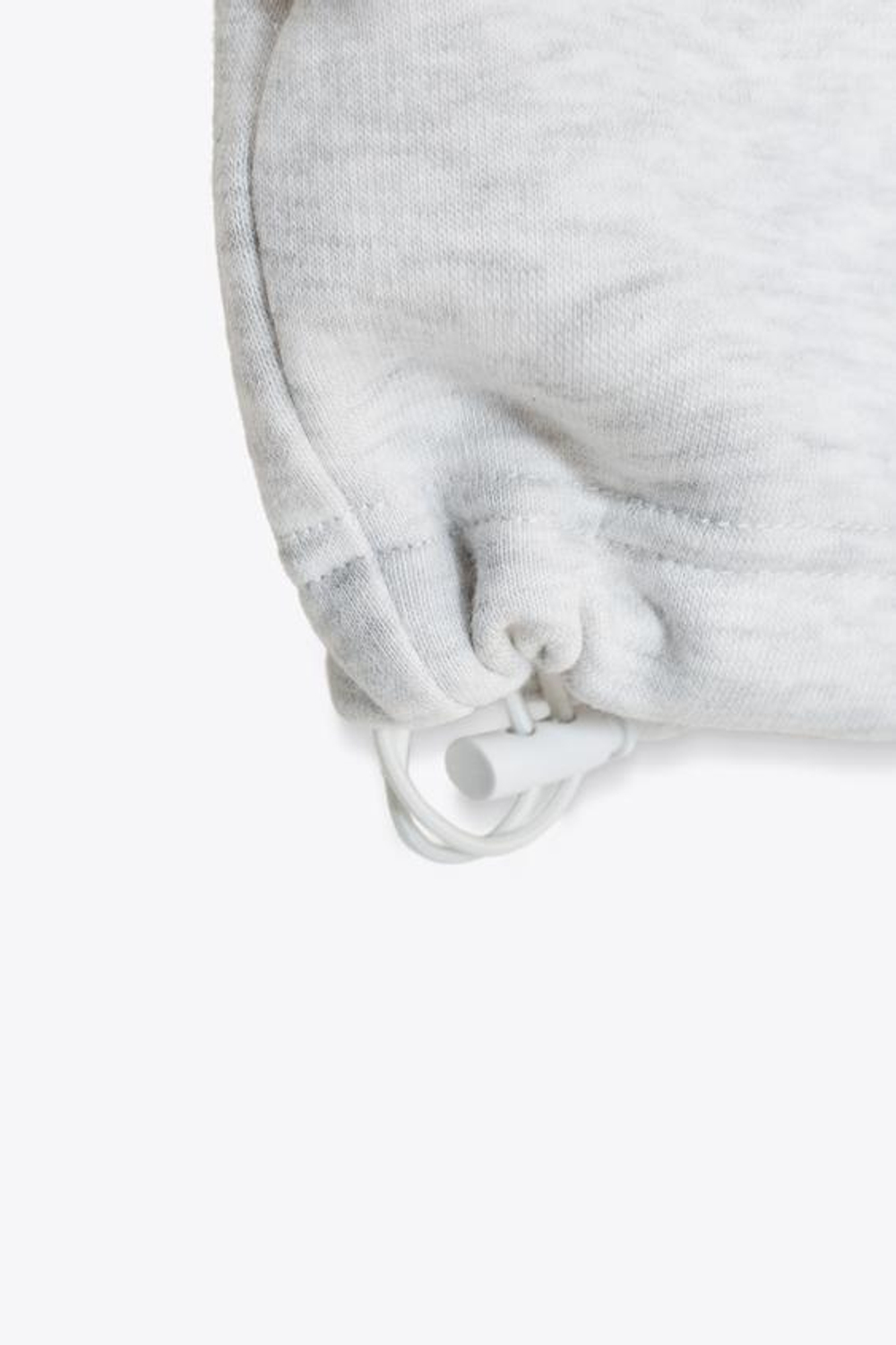 ZARA БАЗОВЫЕ ПРЯМЫЕ БРЮКИ ИЗ МЯГКОЙ ТКАНИ, СЕРЫЙ МЕЛАНЖ