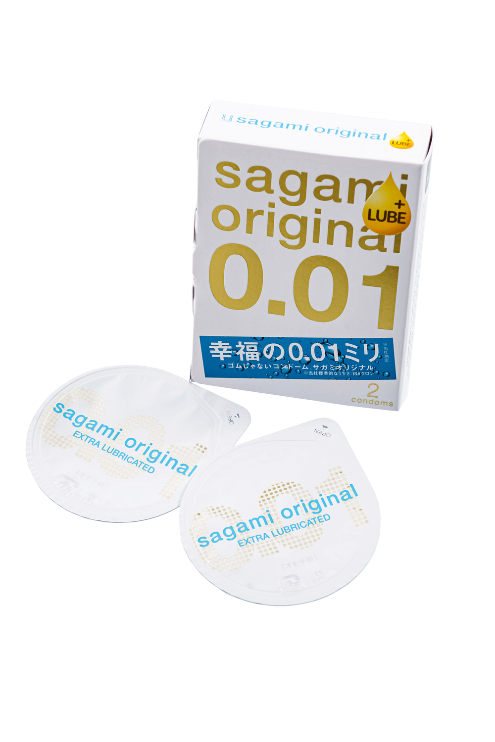 Презервативы SAGAMI Original 002 полиуретановые EXTRA LUB