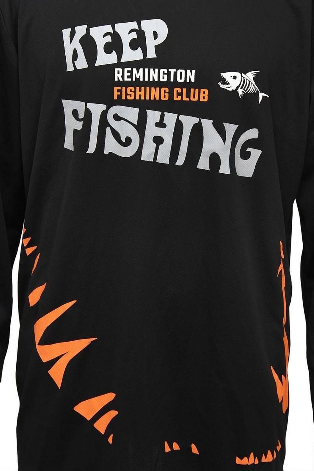 Футболка Remington Fishing Area Black (арт.FM1300-010)
