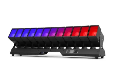 Zumen MEDUSA — LED прибор RGBW 720 Вт с Tilt 0–200° IP33