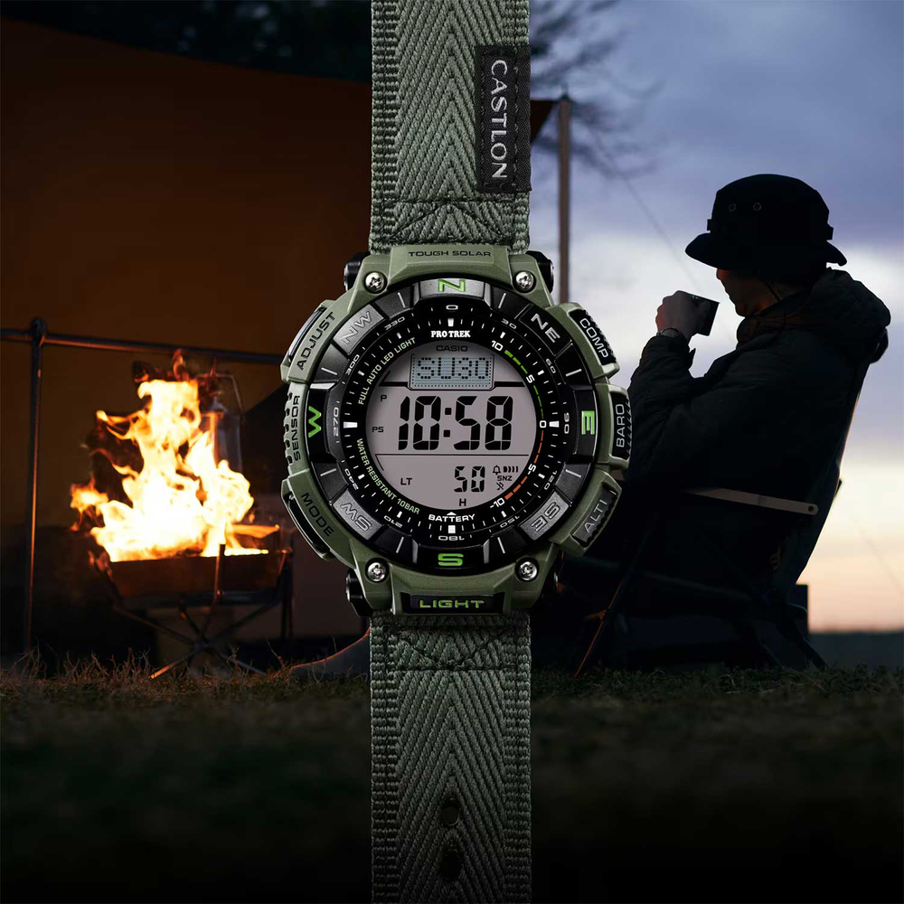 Часы Casio PRG-340B-3