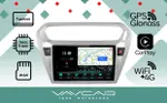 Магнитола для Peugeot 301 / Citroen C-Elysee - Vaycar VA59-0294-2K на Android 13, Быстрая, 2K QLED, CarPlay, 4G SIM-слот