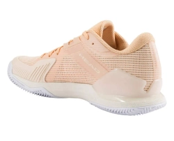 Женские теннисные кроссовки Head Sprint Pro 4.0 Clay - apricot/vanilla