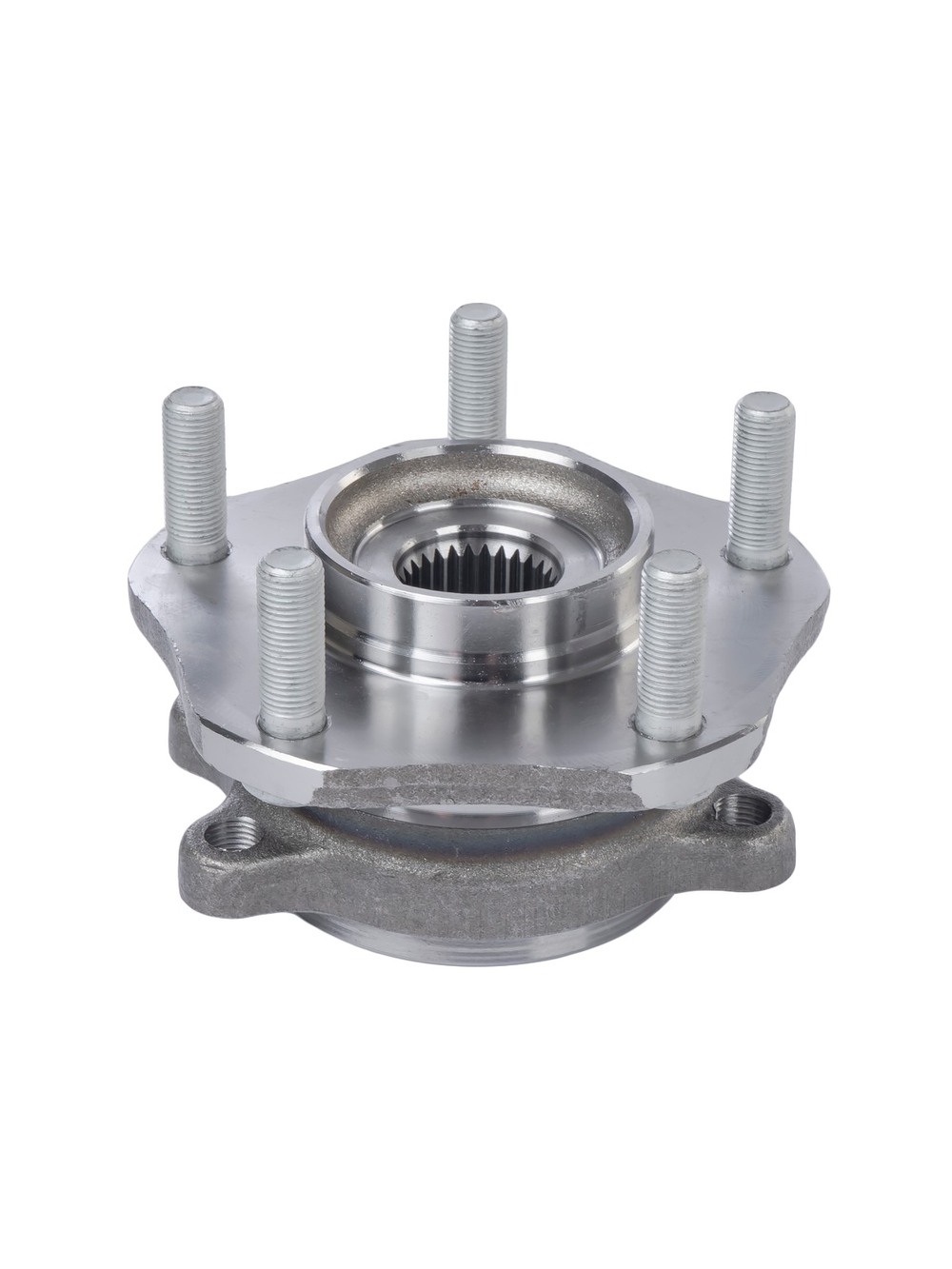 Ступица передняя в сборе L=R (с ABS) для NISSAN X-Trail T32 (14-) GANZ GIK05077