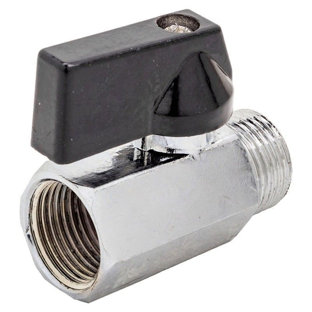 Кран воздушный шаровый 3/8'' RockForce RF-SP037-3/8
