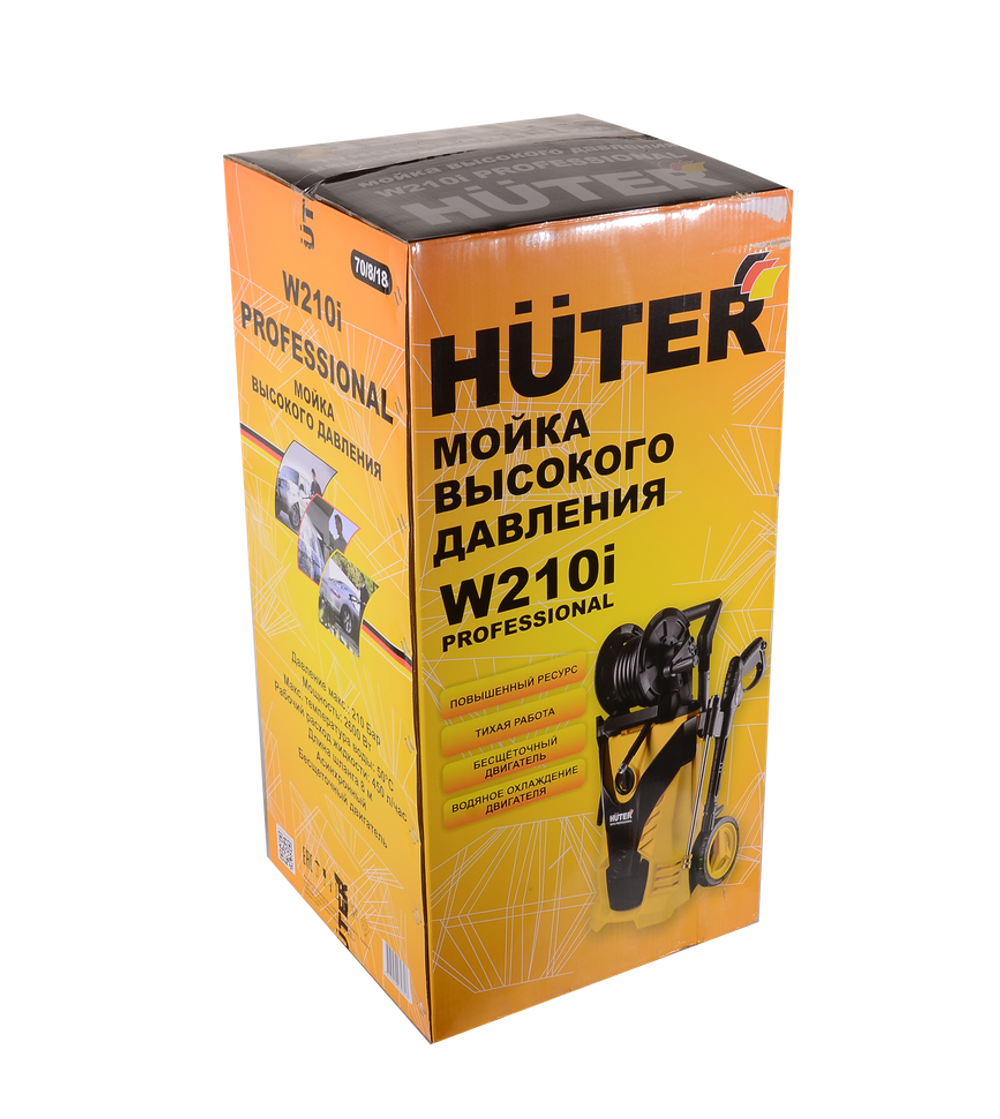 Мойка Huter W210i PROFESSIONAL