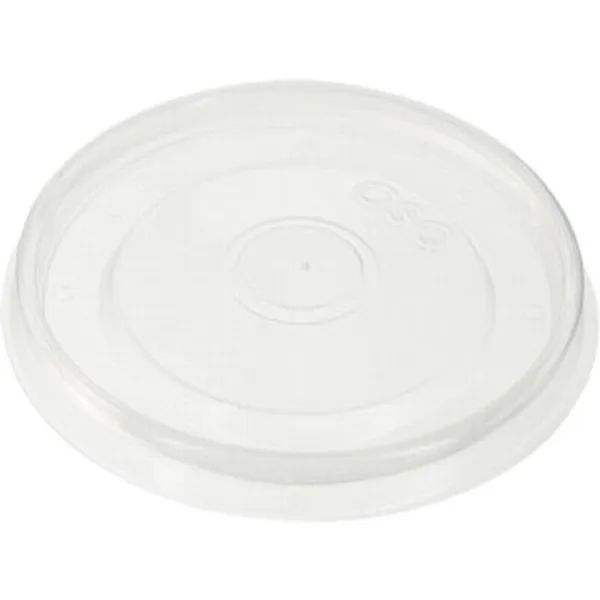 Крышка для контейнера OSQ Round Bowl ПЛАСТИК PP lid (d-100 мм) (30шт/600шт.)