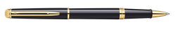 Waterman Hemisphere - Mars Black GT, ручка-роллер, F, BL