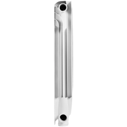 Радиатор алюминиевый ROMMER Profi 500 4 секции (AL500-80-80-100) (RAL9016)