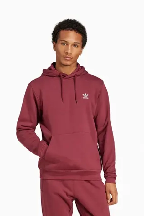 Кофта adidas Trefoil Essentials - бордовый