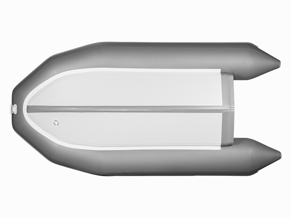 Лодка ПВХ X-River Rocky 355 НДВД + усиленное дно и баллон, синий/фурнитура черная