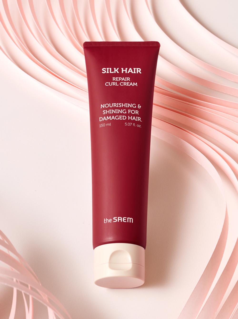 Silk Hair Repair Curl Cream