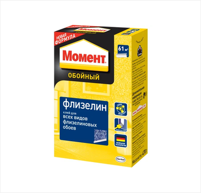 Клей обойный Момент Флизелин (470г)