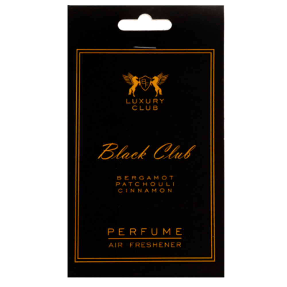 Luxury Club Black Ароматизатор подвесной (по мотивам Shaik 77) Luxury Club Black Ароматизатор подвесной (по мотивам Shaik 77)