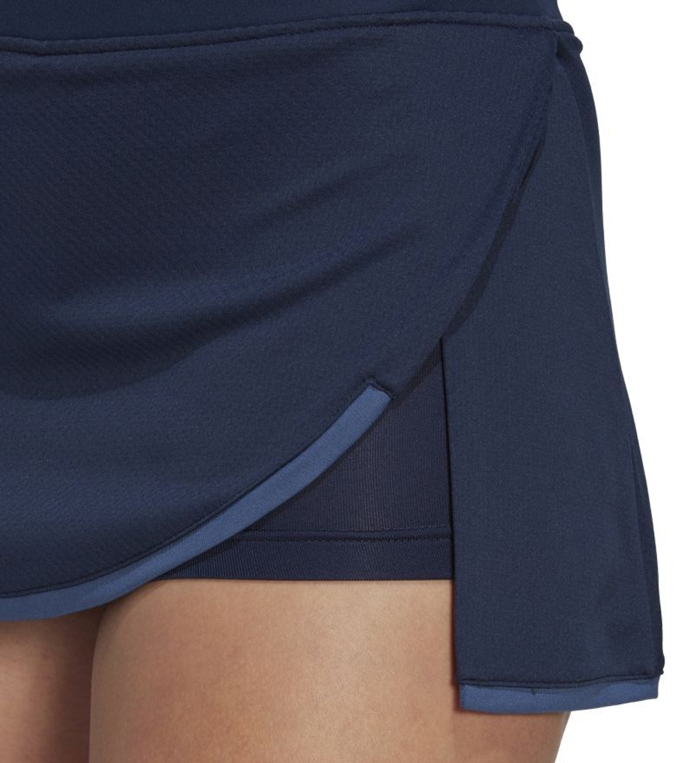 Теннисная юбка Adidas Club Tennis Skirt - небесный