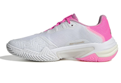 Женские теннисные кроссовки Adidas Barricade 13 W - white/ash peacoat/lucid pink