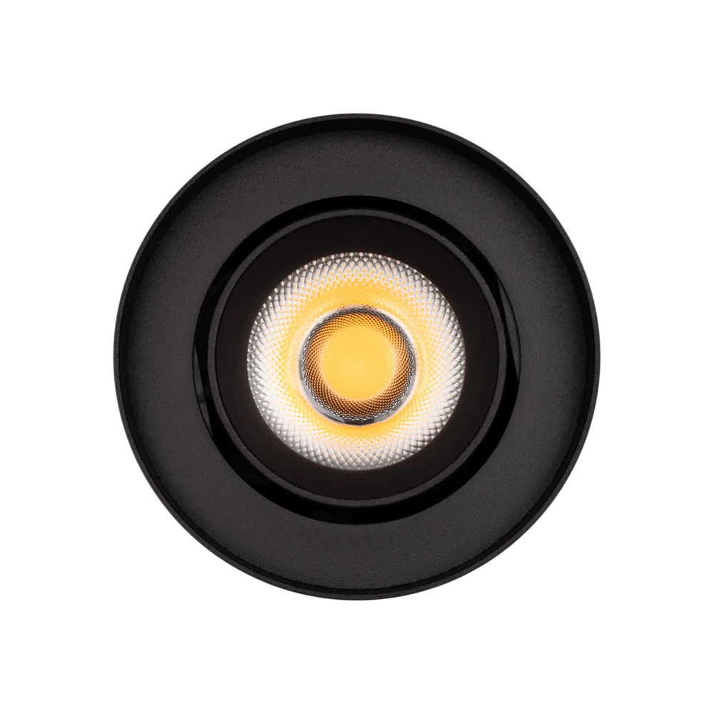 Светильник SP-FOCUS-R86-10W Warm3000 (BK, 36 deg, 230V) (Arlight, IP54 Металл, 5 лет) 054861