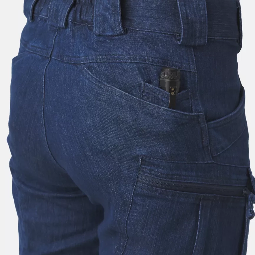Джинсы UTP Denim Stretch Helikon (Marine Blue)