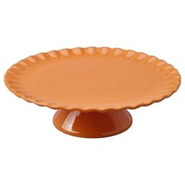 Подставка для сервировки IKEA HOSTAGILLE (ХЕСТАГИЛЛЕ), Оранжевый, 28 см