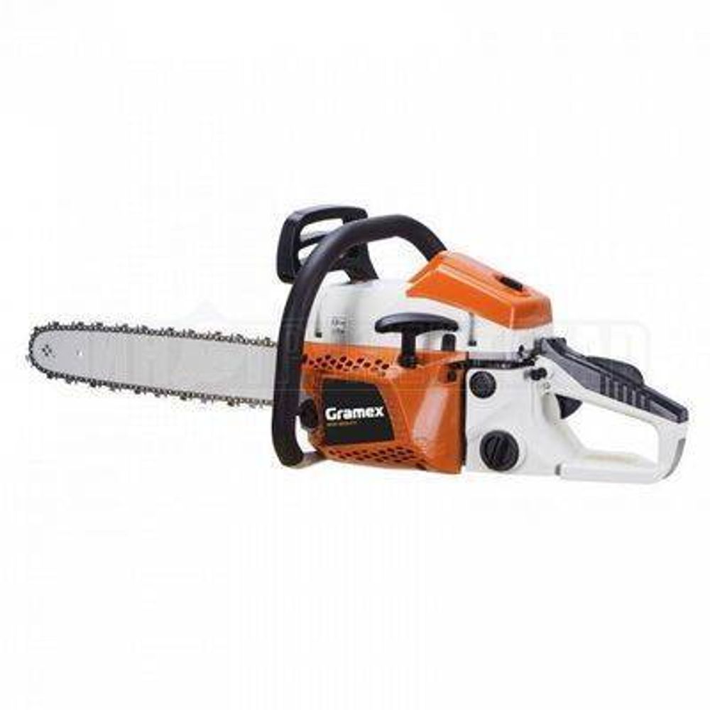 Пила цепная бензиновая Gramex CS-1629 2,2 кВт 2,9 л.с. шина 14"/ 40 см 64 зв