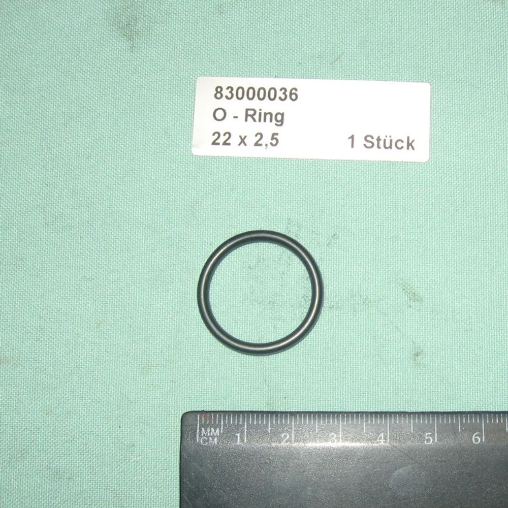 Кольцо 22х2,5 NBR80 EBS125.4RO поз. 12