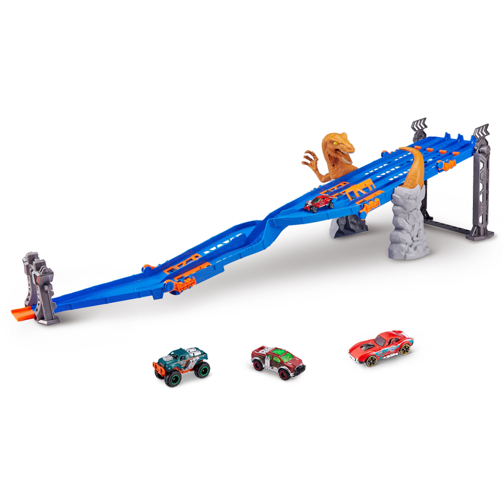 Игрушечная машинка Metal Machines 4-Lane Raptor Attack