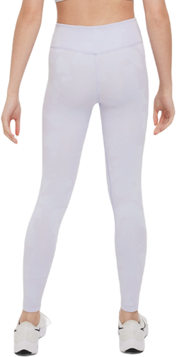 Штаны для девочки теннисные Nike Dri-Fit One Training Leggings - oxygen purple/indigo haze