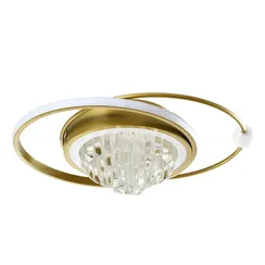 Потолочный светильник LED4U L8023-450 GD LED4U