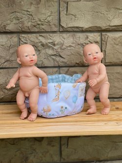 Комплект кукол 2шт для девочки 21 cм Голосинас (M215K)