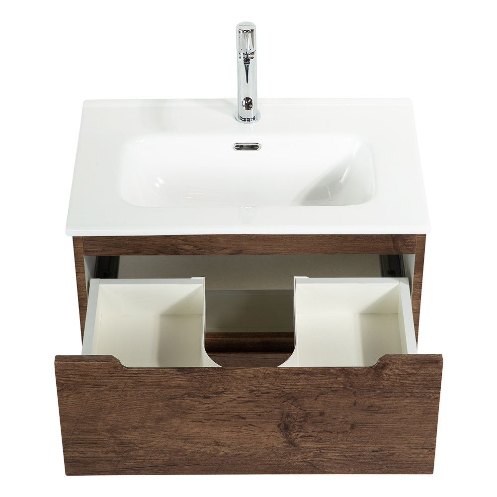 Тумба подвесная с раковиной BelBagno ETNA39-800/390-2C-SO-RW-P+BB800/390ETL