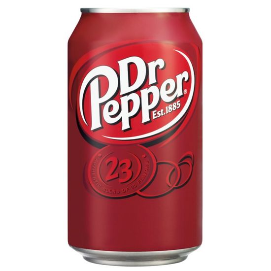 Газированный напиток Dr Pepper Classic, 330 мл (Бельгия)